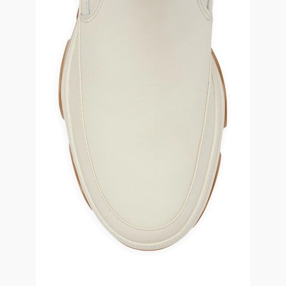 NEW Sorel Size 7.5 Womens Waterproof Brex Boot Chelsea - Natural, Sea Salt - Picture 3 of 6